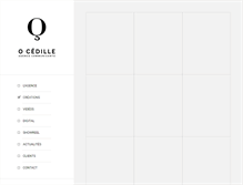 Tablet Screenshot of ocedille.com